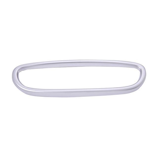 Car Interior Rearview Mirror Frame Cover Trim Fit For BMW X1 F48 1 2 series F22 F45 F46 2016- Auto