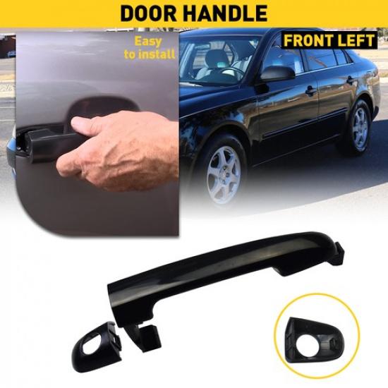 Front Driver Exterior Door Handle Primed For 2006-2010 Hyundai Sonata Sedan EOOH
