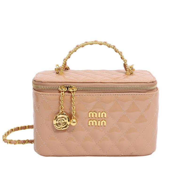 Geantă de mână premium geantă pentru femei nouă modă lanț cu diamante geantă cutie versatilă geantă de umăr messenger