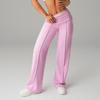 Women's High-Waisted Wide-Leg Running Trousers