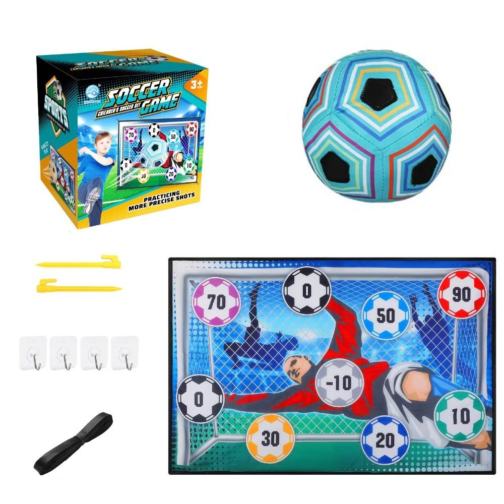 

New Foldable Football Ball Game Set Multiplayer Competitive Soccer Game Mat Soccer Train Sport Game Sports