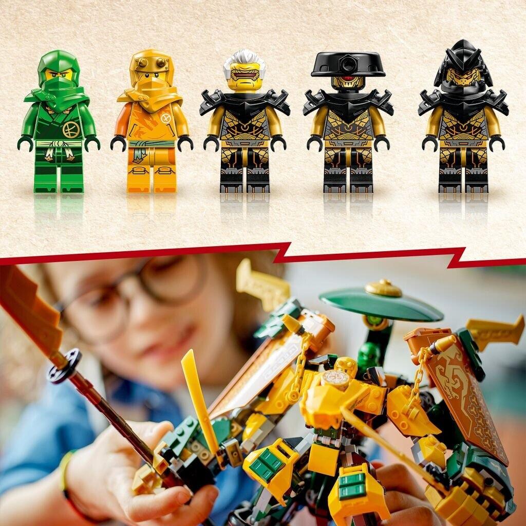 LEGO Ninjago Constructor – Lloyd's and Arin's Training Mechs (71794)