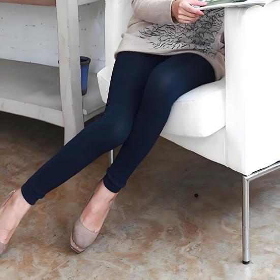 Women Pantyhose Elastic Tight Fit Slim Butt Lifting High Waist Design Leggings Thick Casual Yoga Pants