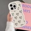 Cartoon Flower Love Heart Soft Phone Cover Case for iPhone 14 12 15 Plus 13 16 Pro Max 17 Air XR 11 8