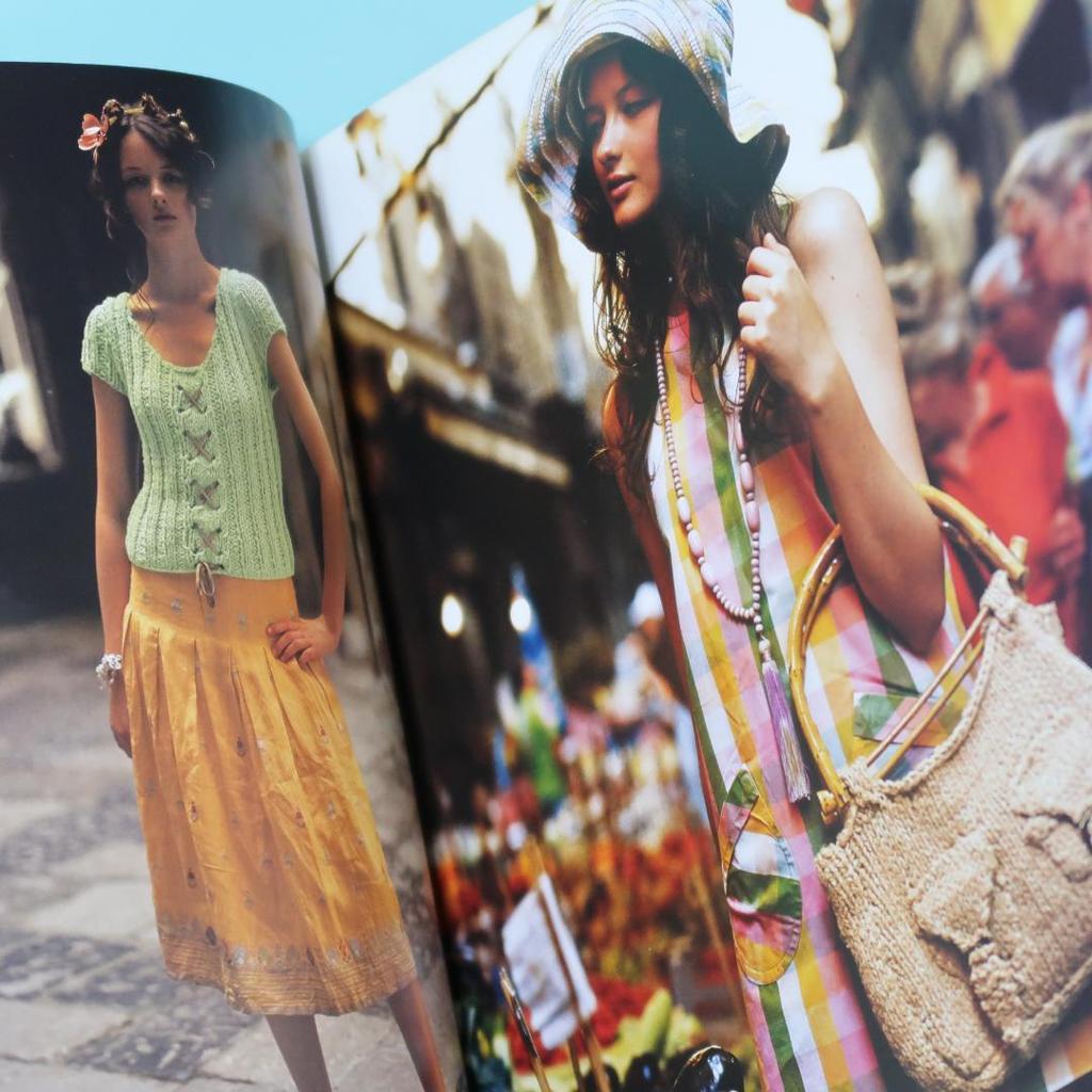 [USED] Sale! Foreign Books Tuscan Retreat (ROWAN Knit Crafts)