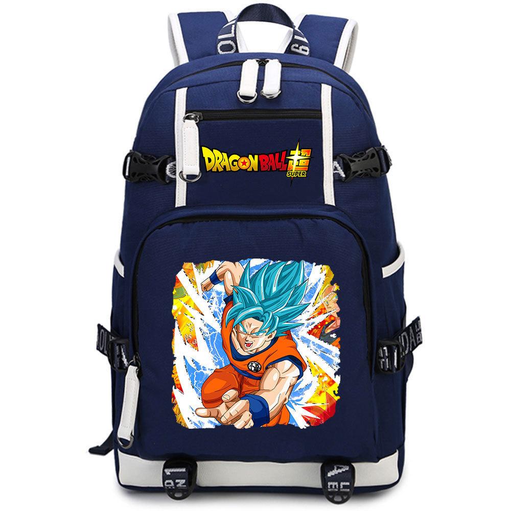 Dragon Ball Sun Wukong Large Capacity Teen Student School Bag Men's and Women's Leisure Travel Backpack