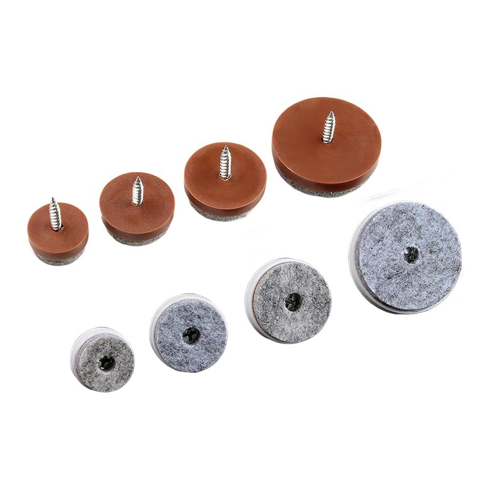 Scratch And Dent Prevention Furniture Gliders Self-adhesive Backing