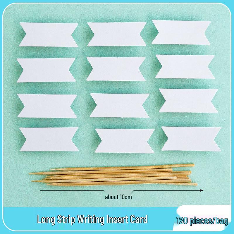 Sushi Cartoon Cupcake Toppers & Ice Cream Flag Picks for Happy Birthday Desserts