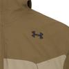 Under Armour Hooded Warm Comfortable Loose Jacket Men Jacket Coyote-Brown 6001977-498