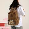 Bear Children's Schoolbag Women's Lightweight Backpack Student Cartoon Backpack