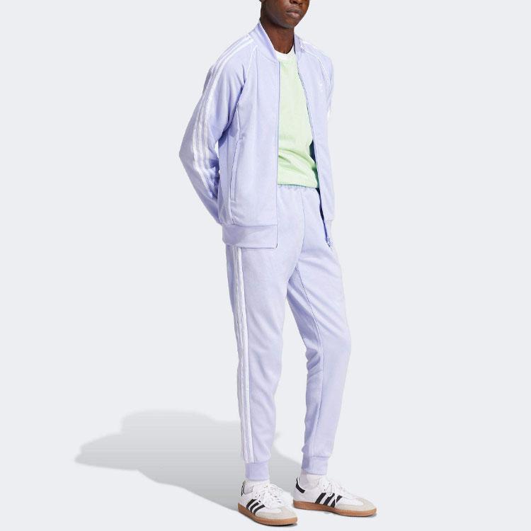 Adidas Originals Adicolor Classics Sst Track Jacket Men Tops Purple IR9889