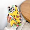 Transparent Case for Samsung A04 A14 A23 M33 M53 Realme 10 9 C35 C55 VIVO X80 Infinix Hot 30 Note 11 Tecno Spark 8P Pro P-34 Pokemon Pikachu