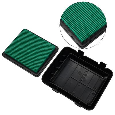 Air Filter and Cover Kit Compatible with GC160 For GCV160 GCV190 GCV135 HRB216 HRR216 for Optimal Engine Performance