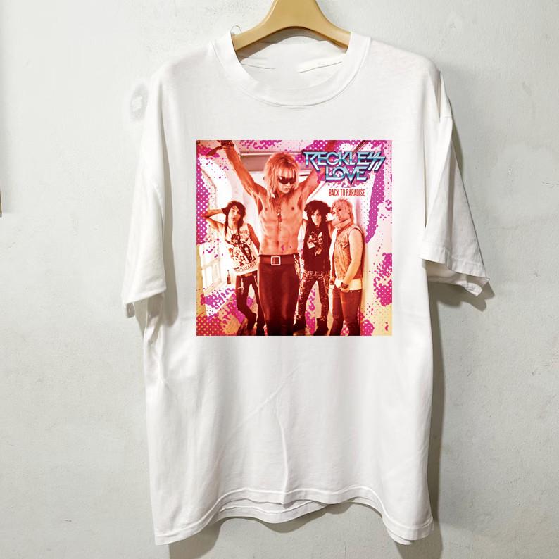 Reckless Love band back to paradise T-shirt Unisex S to 5Xl JM804 Unisex T-Shirt L