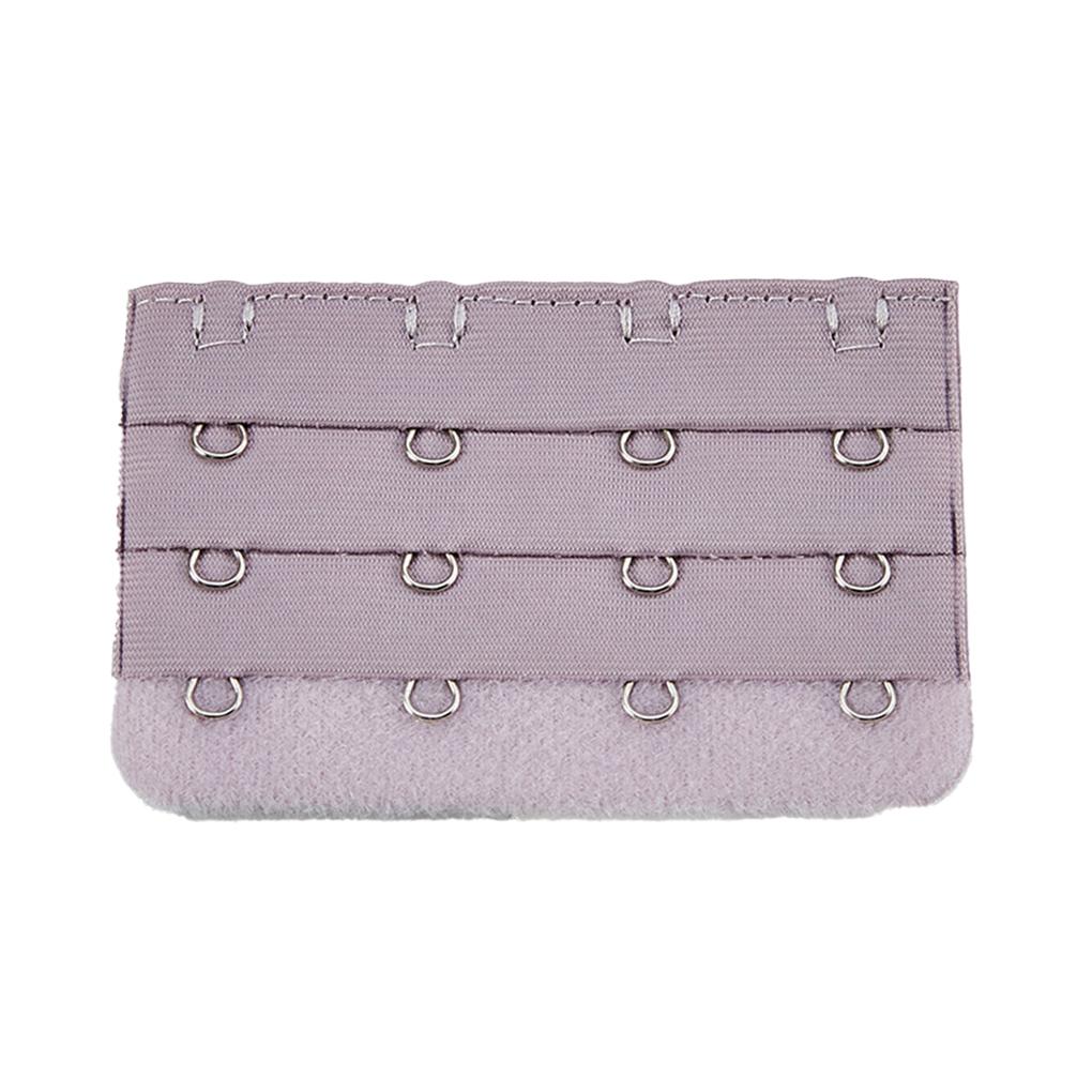 Extension Strap Bra Extenders Buckle 4 Accessories 3 Breathable Replacement Rows Practical Hook Underwear Adjustable