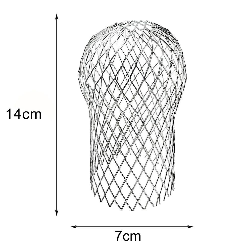 Materiale in Alluminio Protezione Grondaia Grondaia Filtro Prevenzione Intasamento Foglie