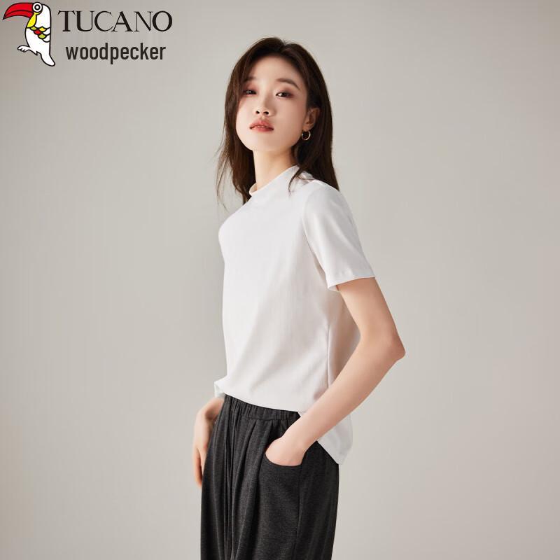 

Woodpecker Women s Slim Fit Short Sleeve T-shirt M