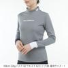 Golf Long Sleeve Mock Neck Shirt 0 [New Balance] (Stretch/Retention) / Women's / 012-4267509 023_Gray [S]
