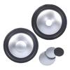 Cones de Woofer de Compósito de Fibra Premium Para Reparo de Alto-falante de Médio Graves 4 5 6,5 8 10 Polegadas