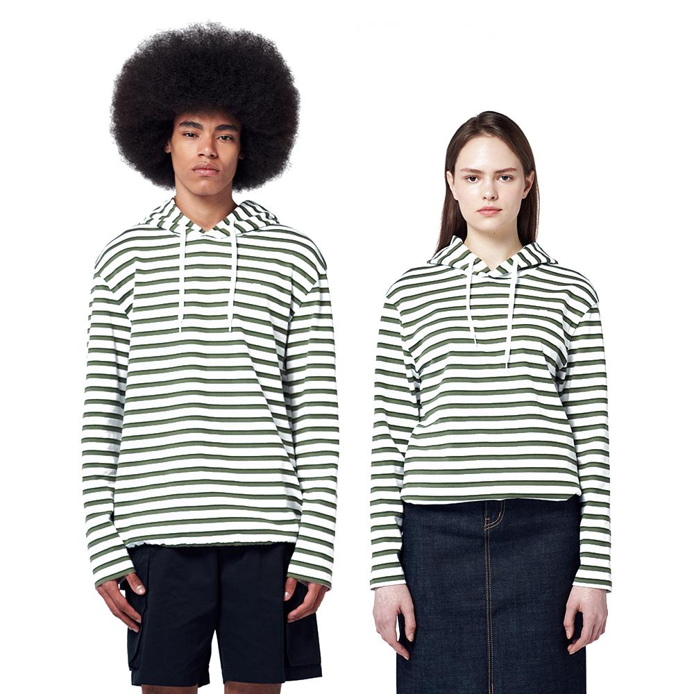 Pels Fabrook Striped Hoodie [Khaki] Khaki/L