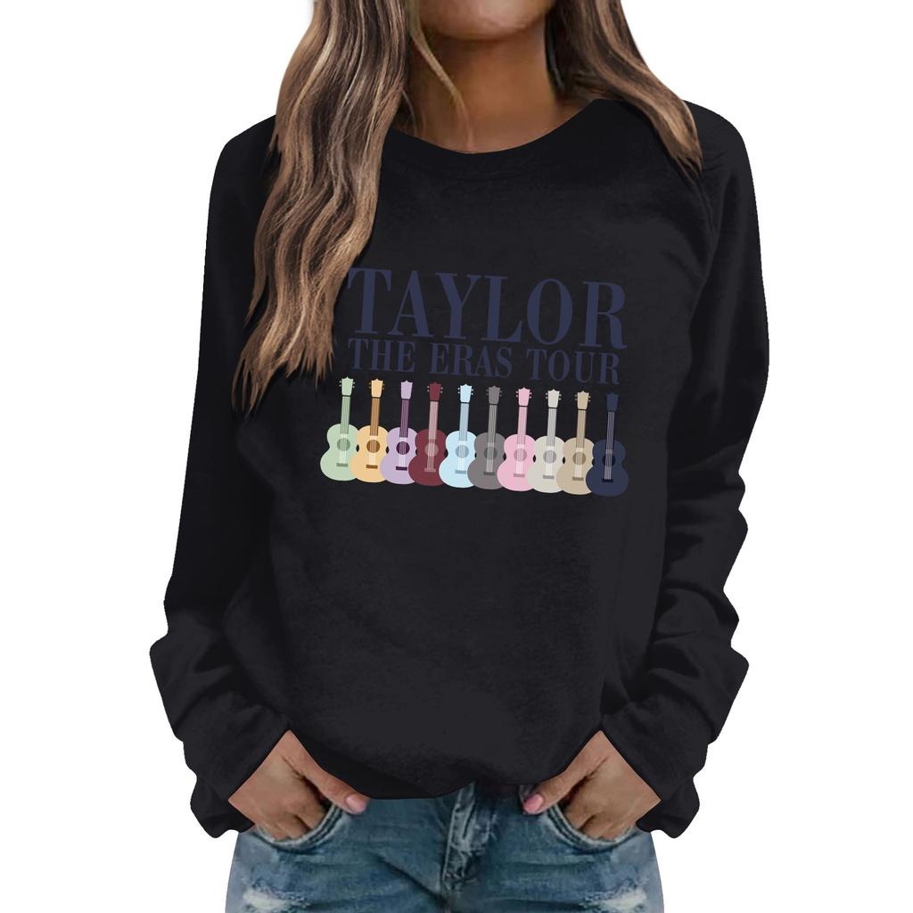 Modisches Langarm-Kapuzenpullover-Oberteil für Damen