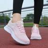 Ladies Soft Non-Slip Jogging Shoes Flying Weave Breathable Autumn Running Shoes Women Sports Fashion Comfortable Casual Sneakers