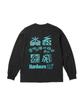 YESEYESEE Y.E.S Hardware 26 L/S Black