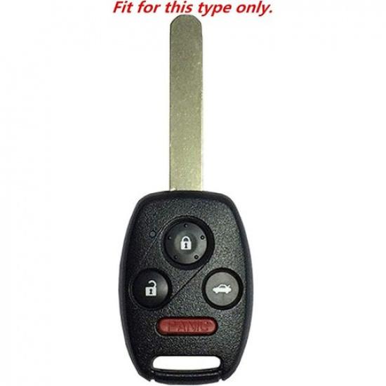 Silicone Key Fob Cover Compatible with Accord Accord Crosstour CR-V Civic Ele