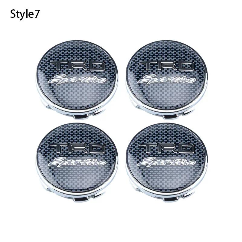 For Toyota XP90 14pcs 60mm Car Tyre Wheel Center Hub Cap Badge For Toyota C-hr Prado Rav4 Yaris Hilux Prius Avensis Corolla Camry Accessories