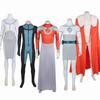 Costum Cosplay Invincibil Salopetă Strâmtă Body Elastic Pelerină Robă Corset Șorț Halloween Spectacole de Joc de Rol