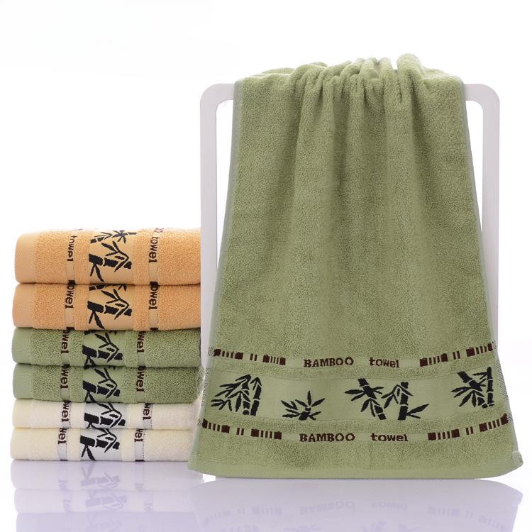 

Набор полотенец из бамбукового волокна для дома, взрослое банное полотенце, полотенце для лица, толстые впитывающие роскошные банные полотенца, Toalha De Praia 35*75