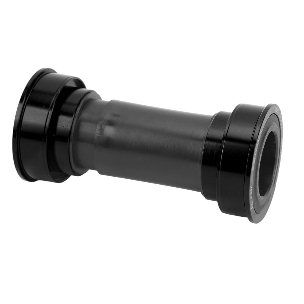 LeBycle BB92 Mountain Bike Sealed Center Axle Bike Crankset Press in Ceramic Bottom Bracket Black