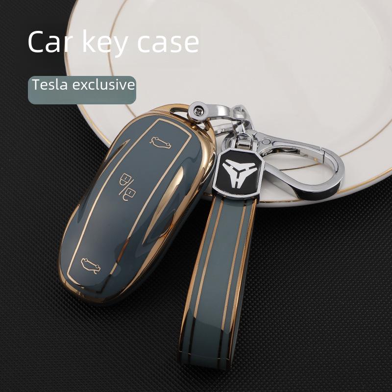Tesla Model X Key Protective TPU Soft Shell Cover