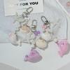 Y2K Cute Whale Shell Starfish Lanyard Phone Charms Ins Style Beaded Keychain Mobile Phone Camera Charms For Girl Gifts