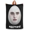 Coperte Morbide Eggward Cullen Coperte Personalizzate Edward Cullen per Divano Biancheria da Letto Soggiorno 150*125cm Copriletto,