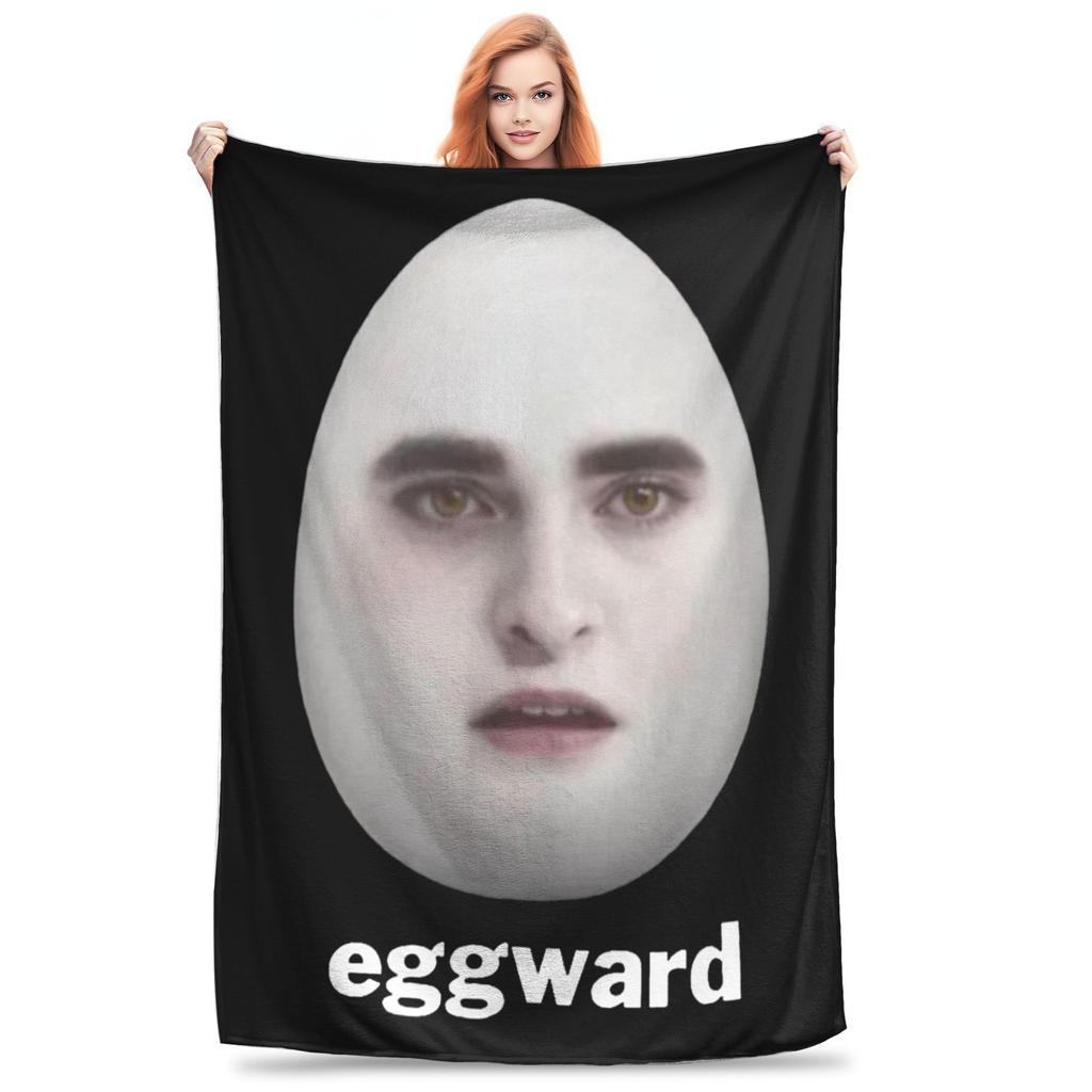 Coperte Morbide Eggward Cullen Coperte Personalizzate Edward Cullen per Divano Biancheria da Letto Soggiorno 150*125cm Copriletto,