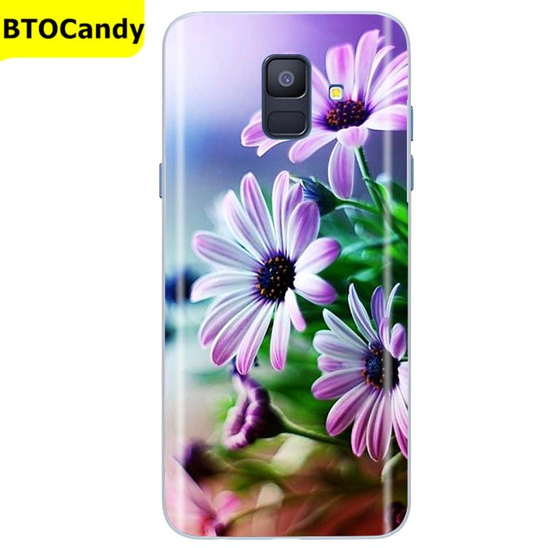 For Samsung Galaxy A6 2018 Silicone Case SIM SM A600 A600F Phone Case For Samsung A6 plus 2018 A605 A605F A6+ A 6 Tpu Case Coque
