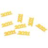 2021 Confetti Gold 100g Wedding New Year Birthday Party Graduation Decoration Supply