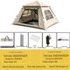UOSUUOSU Automatic Quick-Open Sunshade Tent