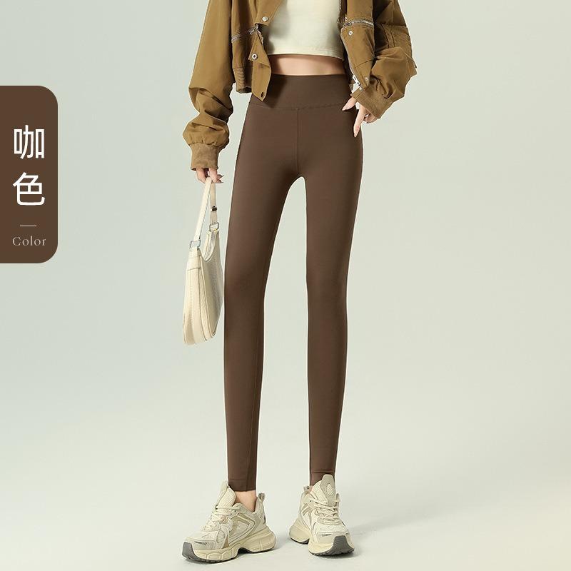 

Весенние новые леггинсы с высокой талией женские леггинсы тонкие большого размера штаны для йоги компрессионные штаны тонкие штаны-акула XXXL