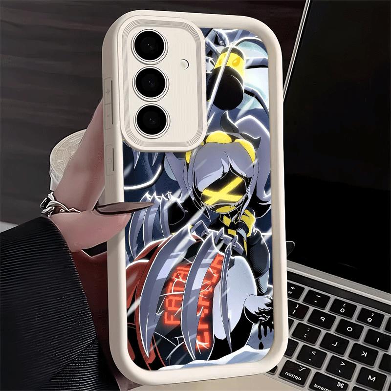 Phone Case for Samsung Galaxy S26 S25 Ultra S24 FE M-Murder D-Drones Game Shell S23 Plus S22 + S21 S20 5G Soft Silicone Funda
