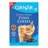 Girnar Instant Premix Cold Coffee Powder 220g Pack of 1 | Refreshing Chilled Coffee Drink 10sachets