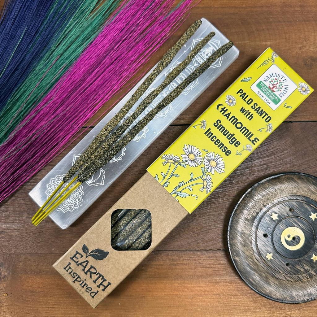 5x Chamomile Incense Sticks Smudge, Pack of 9