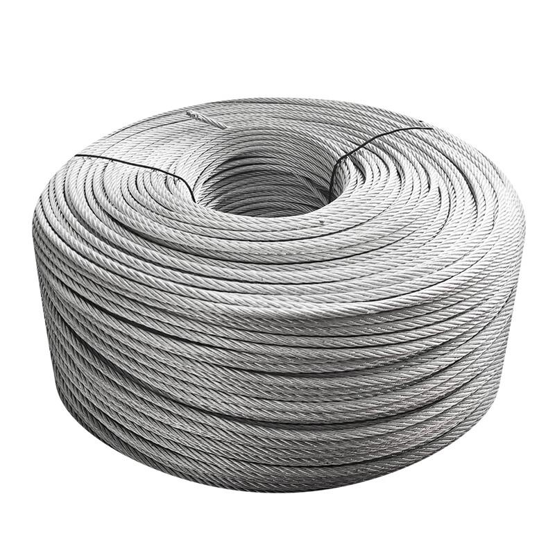 Qigu Zongheng JGJ0721 Galvanized Steel Wire Rope