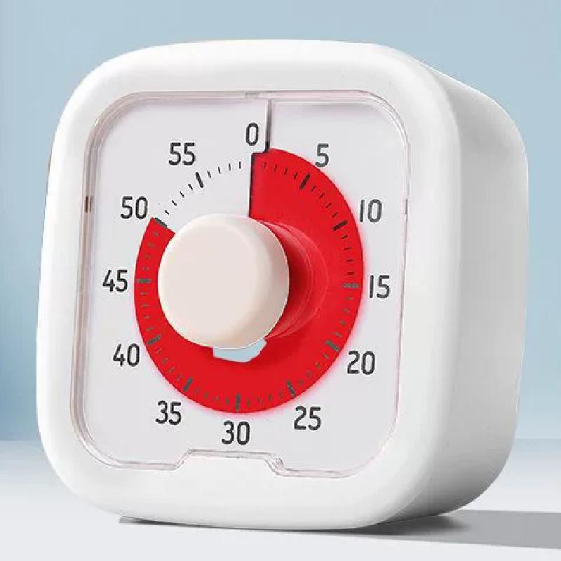 60 Visual Timer Minute Stopwatch Alarm Clock Countdown Timers Durable Tools
