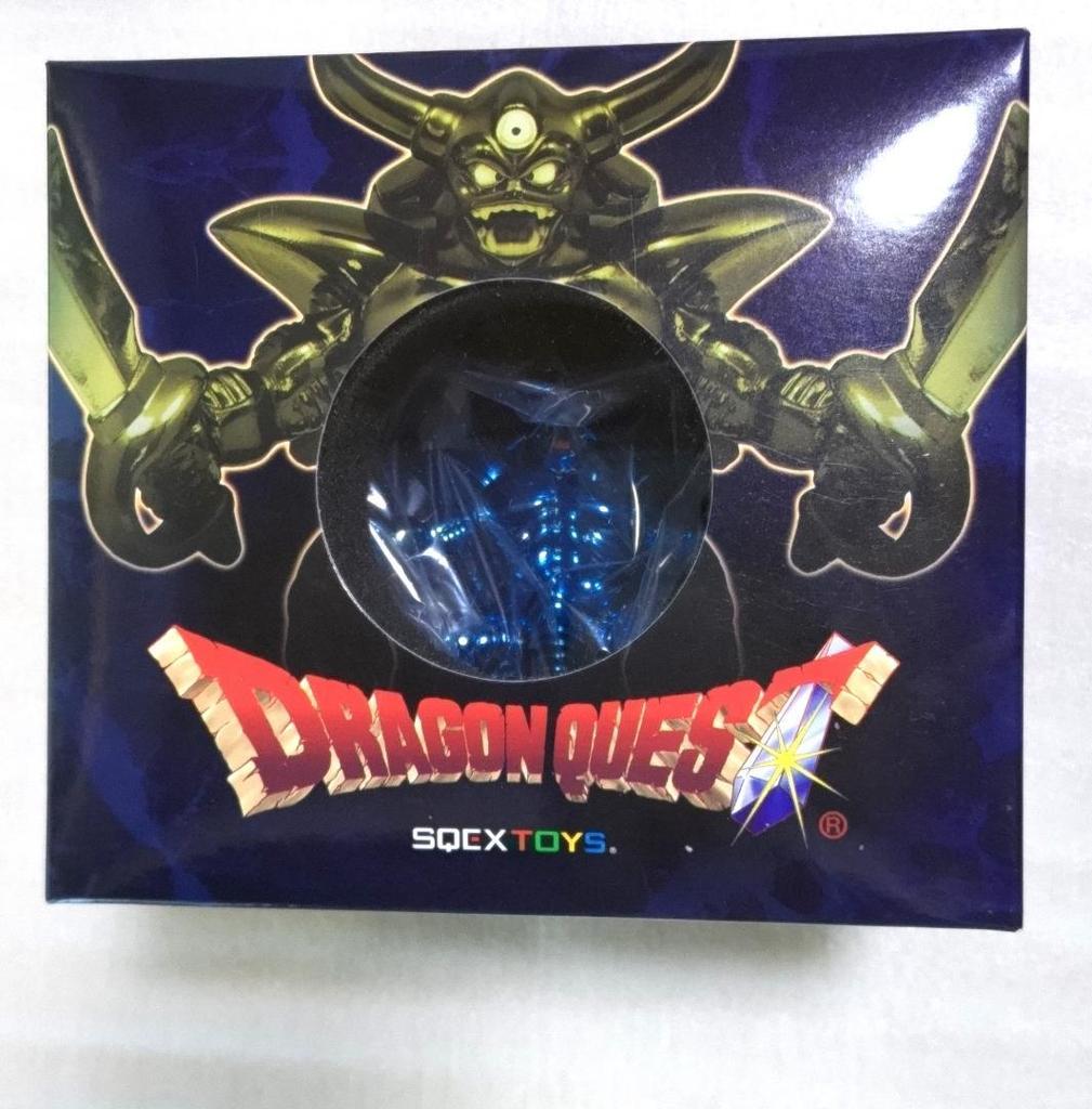 [USED] Early model Dragon Quest Metallic Monsters Gallery Esturk Blue