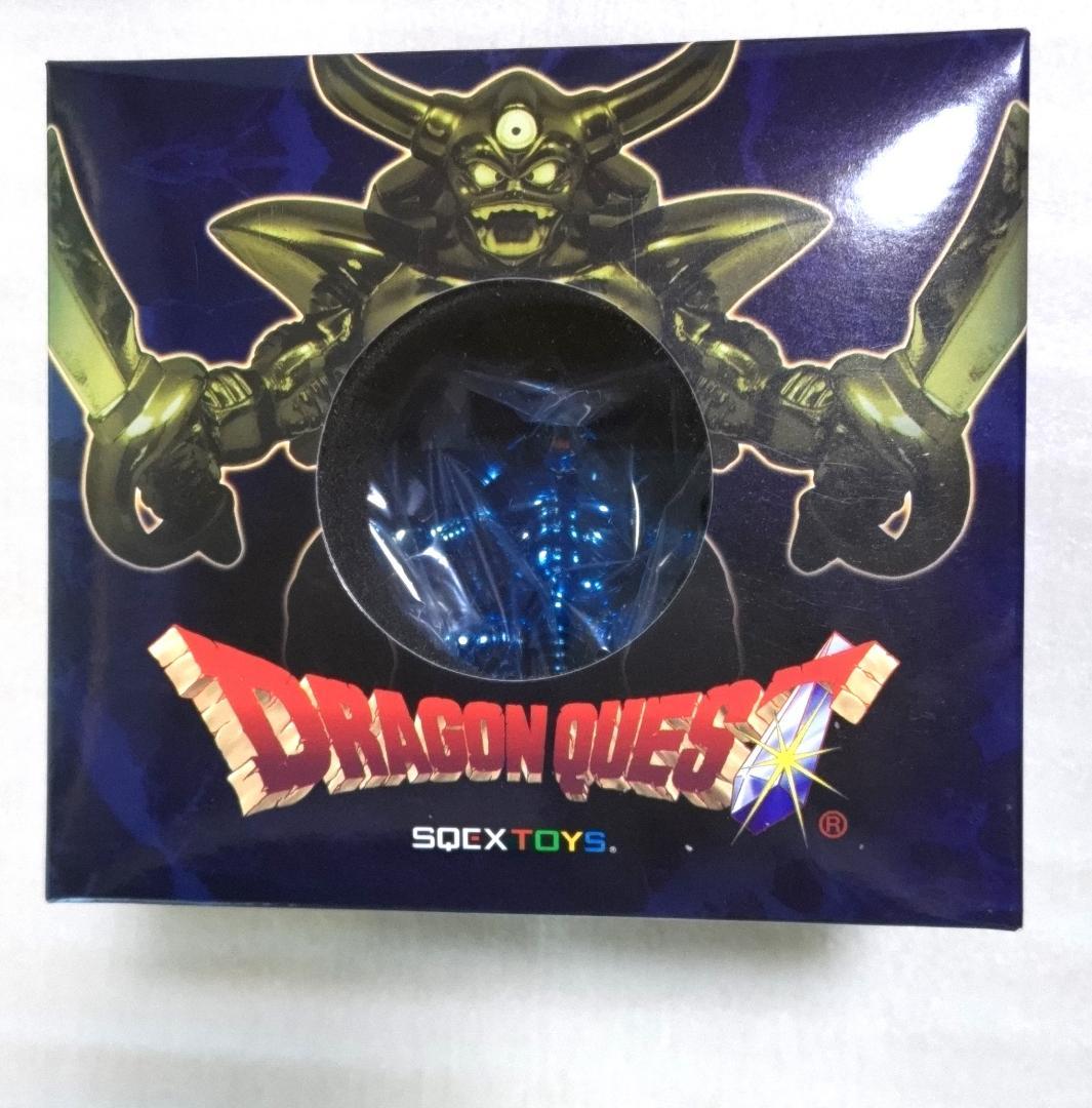 

[USED] Early model Dragon Quest Metallic Monsters Gallery Esturk Blue