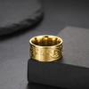 Cazador Vintage Auge des Horus Ankh Kreuz Ring Altes Ägypten Symbol Fingerringe Edelstahl Amulett Schmuck Geschenk für Frauen Männer