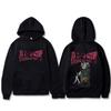 Rockband Alice in Chains Dubbelsidigt tryck Hoodie Män Kvinnor Casual Oversized med huva Sportkläder Manlig Vintage Fleece Pullover