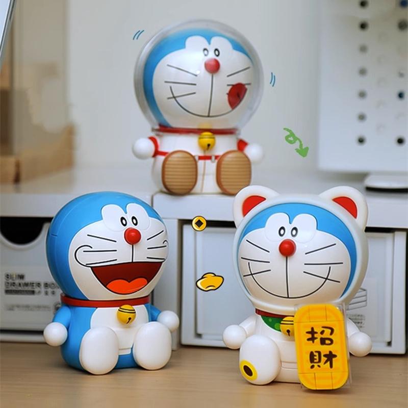 keeppley Doraemon building block model chubby series Nobita Nobi's friend assembled toy kawaii birthday gift anime peripheral